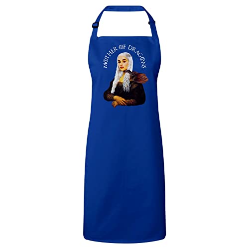 Tablier cuisine bleu Daernys vêtement protection chef peinture