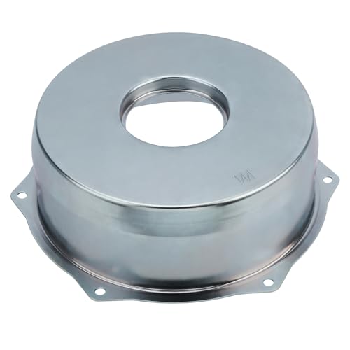 Rear Brake Drum Plate Cover for Yamaha Grizzly 350 Bruin 250 350 Big Bear 250 Big Bear 400 Wolverine 350 Kodiak 400 OEM# 5FU-F5327-01-00 by JAVIK - Image 2