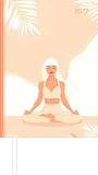 Buchkalender Style Yoga 2027: Tagesplaner mit Zeiteinteilung, Leseband, Notizbereich & Monatsübersicht, für Beruf, Schule & Alltag