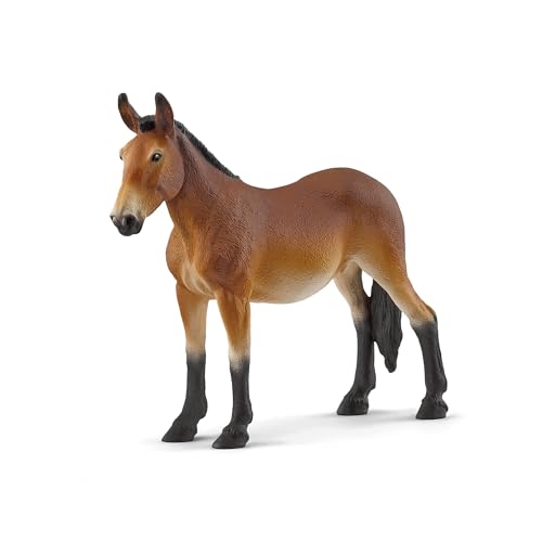 schleich FARM WORLD Mula, från 3 år, 14889 - Leksaksfiguren, 3 x 12 x 10 cm
