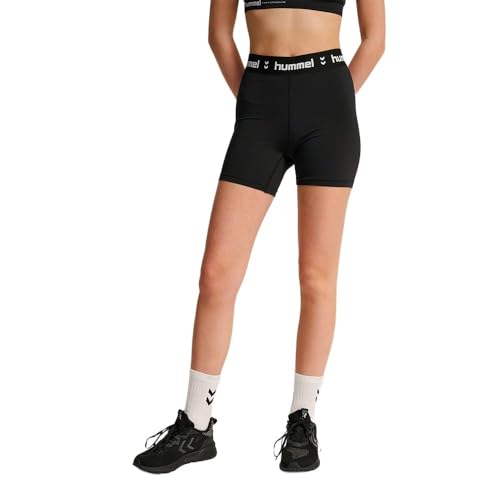 Mallas hummel Pulse MW cortas elásticas y transpirables XL de mujer