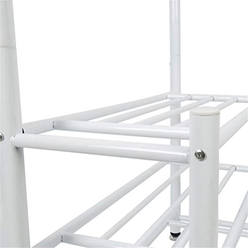 Aiglen Multicolor Schoenenrek Staande Hangende Jas Schoenen Wandplanken Thuis Slaapkamer Kledingrek Metalen Schoen Hoed… - Afbeelding 5