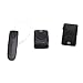 H HILABEE Auricular Bluetooth Walkie Talkie Auricular Portátil para Radio Bidireccional Walkie
