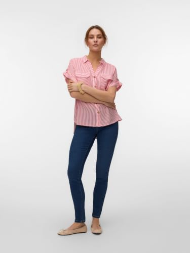 Vmbumpy Ss Shirt WVN Noos – Ansicht 2