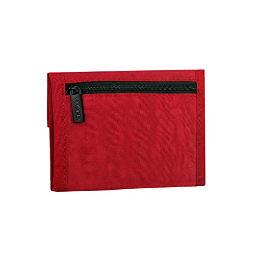 Image of VIAGGI Unisex Travel Wallet - Red