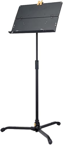 Hercules Soporte de música (BS301B), negro