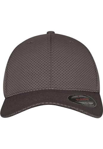 Flexfit (FLEYK) Kape Flexfit 3D Hexagon Jersey Cap, Darkgrey, L/XL, 6584
