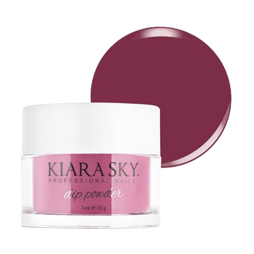Kiara Sky Dip Powder Purple Tones 1 oz, Victorian Iris