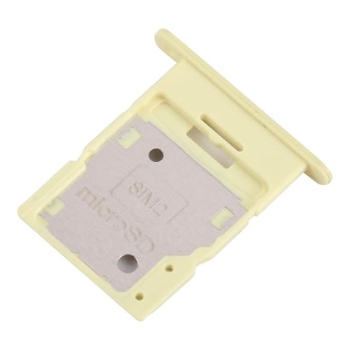 Image of Original SIM Card Tray + SIM /Micro SD Card Tray Compatible with Samsung Galaxy A15 4G SM-A155F (Personality Yellow)