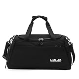 [Anwendbares Szenario] Es kann als Fitnesstasche/Reisetasche/Fitnesstasche/Sporttasche/Outdoor-Tasche verwendet werden. Es ist auch eine gute Wahl, um es an Freunde zu senden, die Outdoor-Sport an Feiertagen oder Geburtstagen mögen