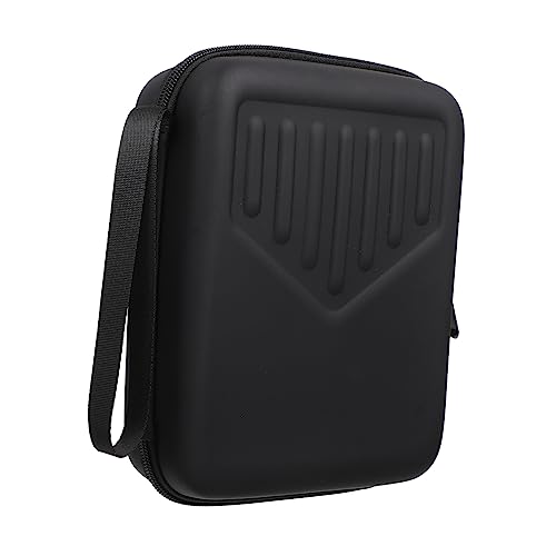 Kisangel Practical Kalimba Bag Thumb Piano Storage Box Eva Kalimba Case Thumb Protector