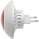 ELV Innensirene 100-240 V AC Alarm-Sirene Rot