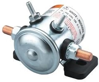 WHITE RODGERS 70-902 CONTACTOR, SPST-NO, 12VDC, 80A, BRACKET