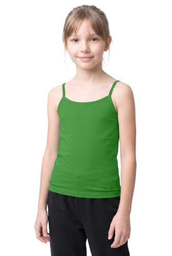 Image of Kurve Girl's Sleeveless Tank Top - Stretch Undershirts Cami Camisole, UV Protective Fabric, Rated UPF 50+ (Made in USA)