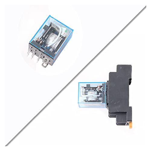 Relais de puissance LY2NJ pour sécuriser un circuit de commande AC220V - 7