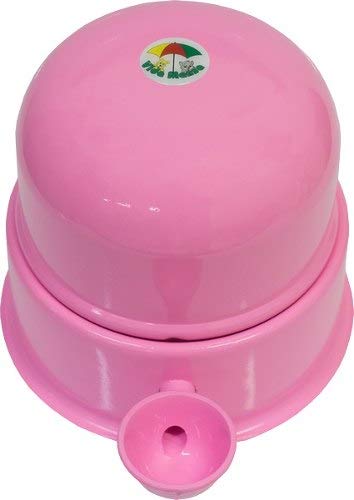 Bebedouro Para Cães E Gatos Rosa Automatico Modelo Médio 1,4