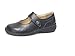 Produktbild Finn Comfort Laval, Damen Mary Jane Schuhe, Schwarz (Schwarz), 38 EU