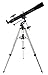 Celestron - PowerSeeker 80EQ Telescope - Manual German Equatorial Telescope for Beginners - Compact and Portable - Bonus Astronomy Software Package - 80mm Aperture