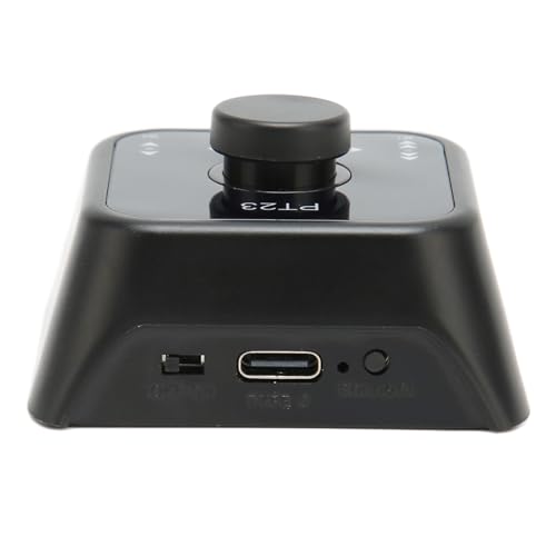 Bluetooth Page Turner Pedal, Wiederaufladbares USB-Fußpedal für Drahtlose Notenblätter für Tablet-Telefone, Bluetooth-Pedal Page Turner (Schwarz)