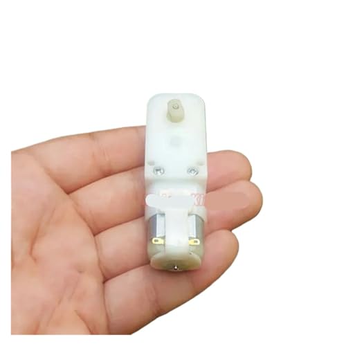 DC 3V 5V 6V 40 tr/min TT-130 moteur à engrenages en plastique double arbre