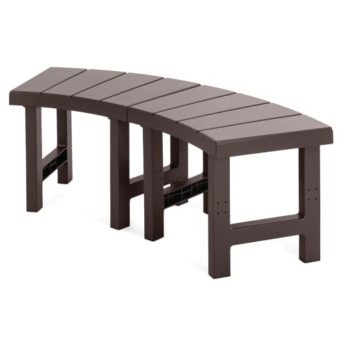 Intex 28514E 2 Medium PureSpa Accessories Benches Compatible w/ 4 Person Spas Combines to Create A Larger Bench Flat Storage 350 Pound Capacity