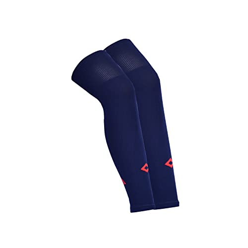 Image of CAPTAIN Nylon Streatchable UV Ray Protection Unisex Leg Sleeves Over The Knee Sports Sleeves