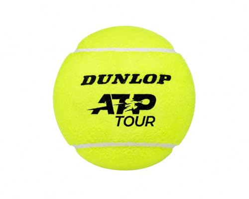 Dunlop Unisex D Tb ATP Tour 4Pet Tennisbälle, Yellow, One Size