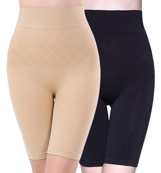 Women Waist Shapewear with Anti Rolling Strip Tummy Control Tucker Waist Slimming Panties Shapewear Underwear Waist Shapewear-image-25