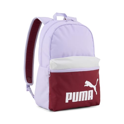 PUMA Mochila unisex Phase Color Block, accesorio clásico y versátil para el día a día