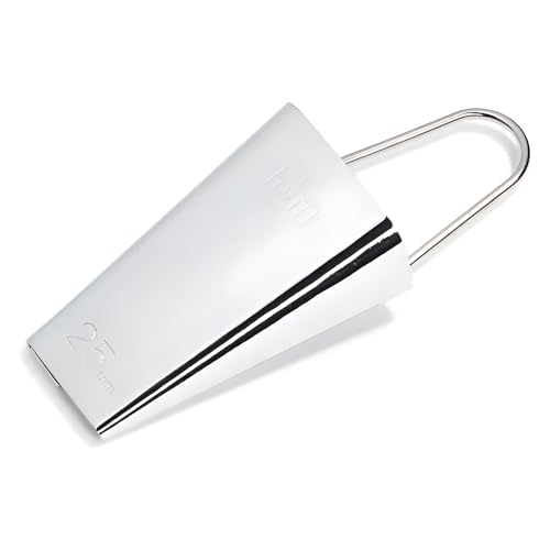 Prym Tape Maker for Bias Binding, Silver, 25 mm gefalzte Breite, 1 Stück