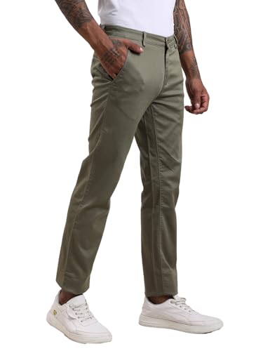 Pantalon coton homme extensible ultra fin imprimé Turtle