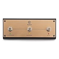 Delivers instant access to compressor, enhance, and mute LED indicators offer clear visual feedback during performance Directly compatible with NovaTone amplifier heads Includes 5-pin cable