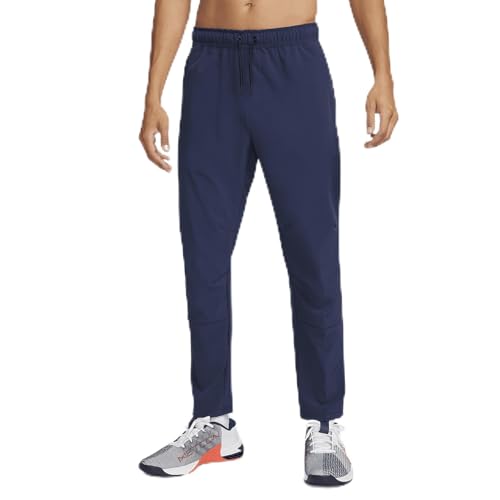 Nike Men's Dri-FIT Unlimited Tapered Leg Versatile Pants Obsidian/Black/Obsidian Large