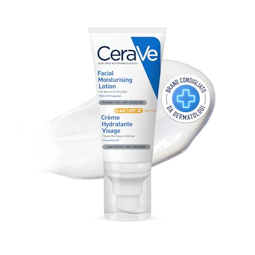 CeraVe Crema Idratante Viso SPF 30, 52 ml