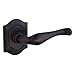 Bethpage Lever Distressed ORB Door Lever