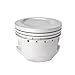 WFLNHB Cylinder Gasket Piston Top End Kit Replacement for Yamaha Timberwolf 250 YFB250 Replacement for 4BD-11310-01-00 1992-2000