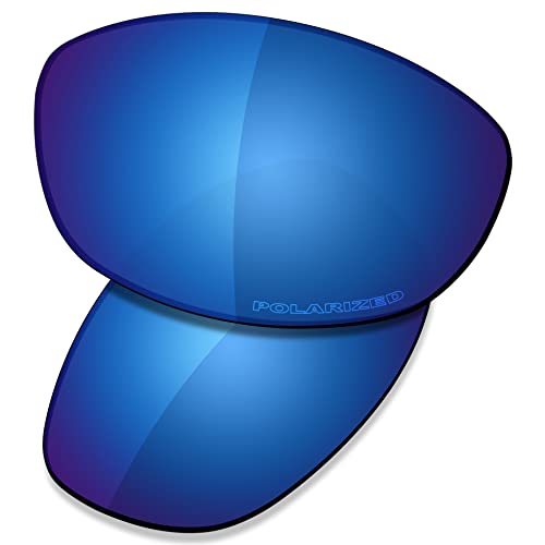 Verres de rechange Oakley Fives 2.0 High Defense optiques polarisés Midnight Blue