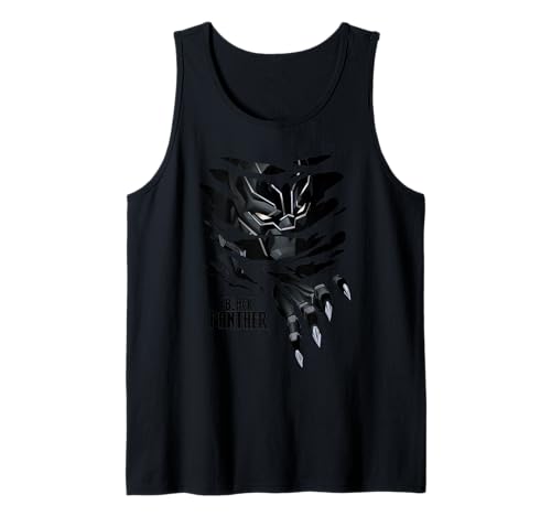 Camiseta Marvel Black Panther de tirantes que soluciona el calor veraniego de forma cómoda