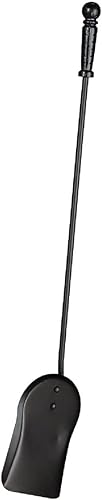Home Impressions - Pala para cenizas de hierro fundido y acero de 27 pulgadas - 1 unidad