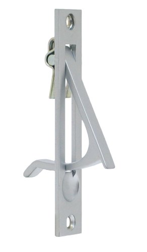 FPL 317-26D Tirador de Borde para Puerta Corredera/Bolsa de Latón Macizo, Cromo Satinado miniatura 1