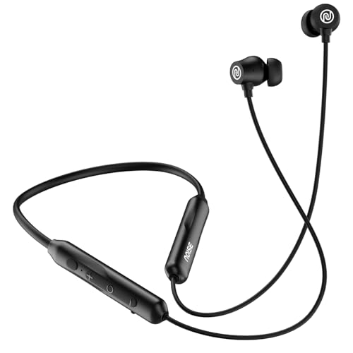 Noise Airwave Pro Bluetooth in Ear Neckband with Upto 32 dB ANC, 60H of Playtime, Dual Device Pairing, 3 Mic ENC for Calling, Low Latency(Upto 40ms), 13mm Driver (Matte Black) (B0D2565WBY) Amazon Price History, Amazon Price Tracker