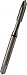 GUHRING 9039250048260 Spiral Point Tap, Plug, Cobalt, Bright Finish, 3 Flute, 10-24 Size