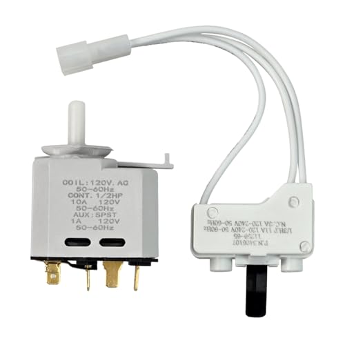 W10117655 Dryer Push to Start Switch & WP3406107 Dryer Door Switch Compatible With Whirlpool Maytag Kenmore Dryer, Replaces AP5324177, 35001220, 35001097, DC67-00180A, PS4212790,AP6008561,3406107 by akrishely - Used condition - US$10.99