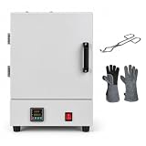 Lab Grade Muffle Furnace 2102°F Heat Treat Oven