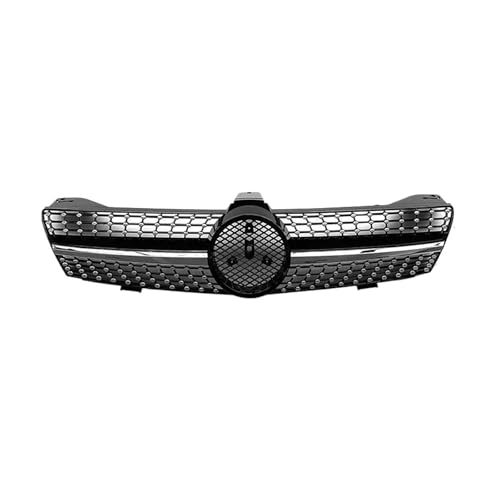 Calandre diamant argentée Mercedes CLS pour un look élégant de prestige