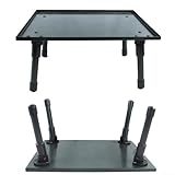 Légère et portable : ne pesant que 646 g ou 915 g, cette table de bivouac est facile à transporter, parfaite pour les pêcheurs à la carpe et les pêcheurs occupés.