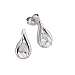 Produktbild ZEEme Basic Damen-Ohrstecker 925/- Sterling Silber Zirkonia weiß 360220531