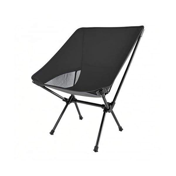Backpacking Chair, Compact Camping Chair, Camping Folding Chairs for 330lb, for Adults Lightweight Camping Chair, Ultra Durable for Travel Beach Picnic Festival Hiking, Portable Chair Camping Chairs