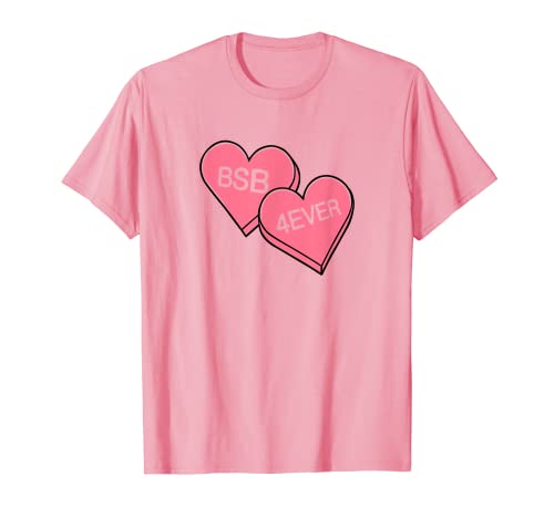 Backstreet Boys - Pink Candy Hearts Valentine's Day Camiseta Cover