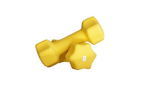 Ader Neoprene Dumbbell Pair (8LB)